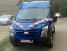 микроавтобус на свадьбу